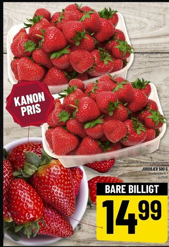 Løvbjerg Ukendt jordbær tilbud