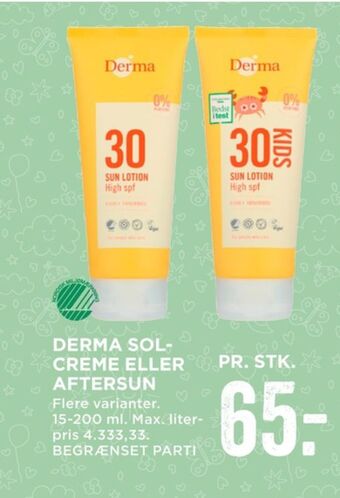 MENY Sun solbeskyttelse tilbud