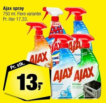 Calle Ajax spray tilbud