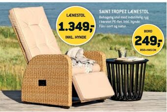 XL-BYG Outrium havestol tilbud