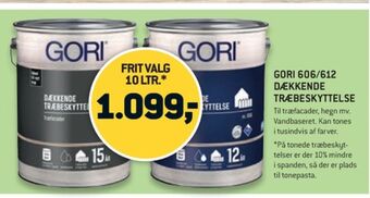 XL-BYG Gori træbeskyttelse tilbud