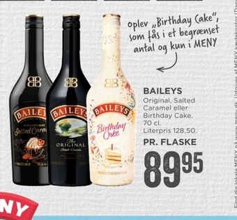 MENY Original likør tilbud