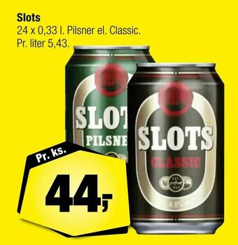 Calle Slots tilbud