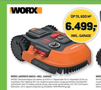 XL-BYG Landroid robotplæneklipper tilbud