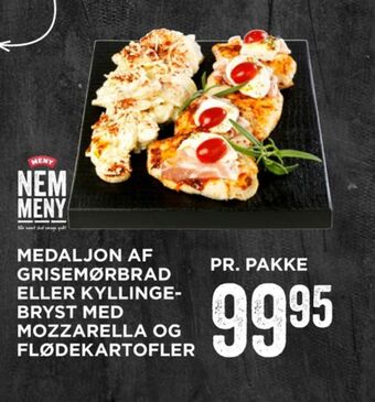 MENY Ukendt delikatessen tilbud