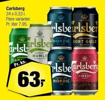 Calle Carlsberg tilbud