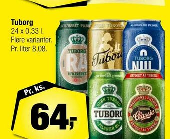 Calle Tuborg tilbud
