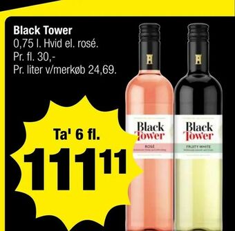Calle Black Tower tilbud