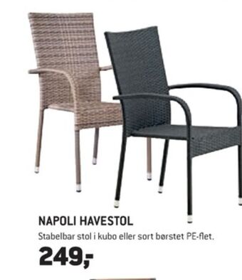 XL-BYG Outrium havestol tilbud