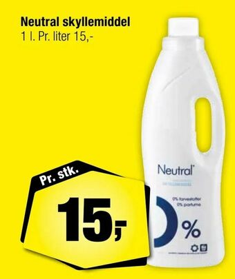 Calle Neutral skyllemiddel tilbud