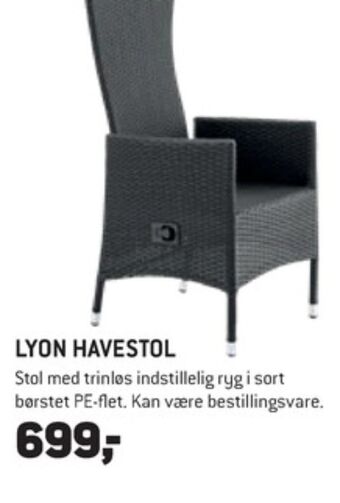 XL-BYG Outrium havestol tilbud