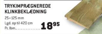 Ukendt klinkbeklædning