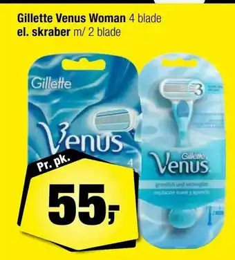 Gillette Venus Woman el. skraber