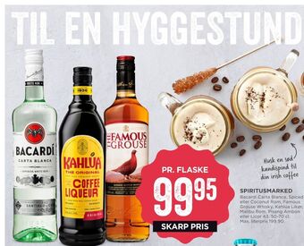 MENY Carta blanca rom tilbud