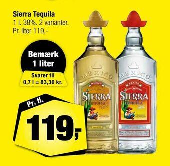 Sierra Tequila
