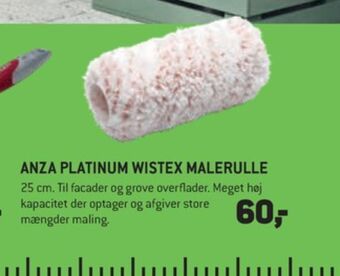 XL-BYG Anza malerrulle tilbud