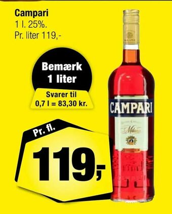 Calle Campari tilbud