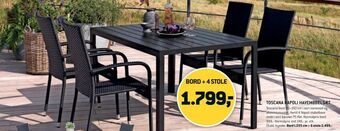 XL-BYG Outrium havemøbelsæt tilbud