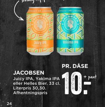 MENY Yakima ipa specialøl tilbud