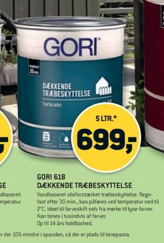 XL-BYG Gori træbeskyttelse tilbud