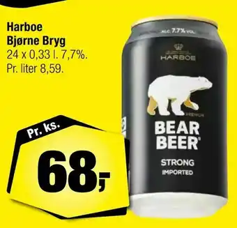 Calle Harboe Bjørne Bryg tilbud