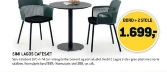 XL-BYG Outrium cafésæt tilbud