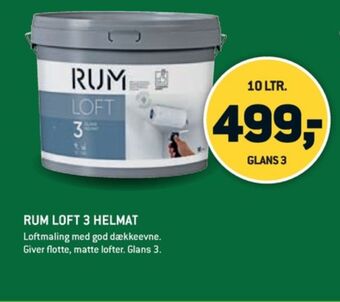 Rum maling