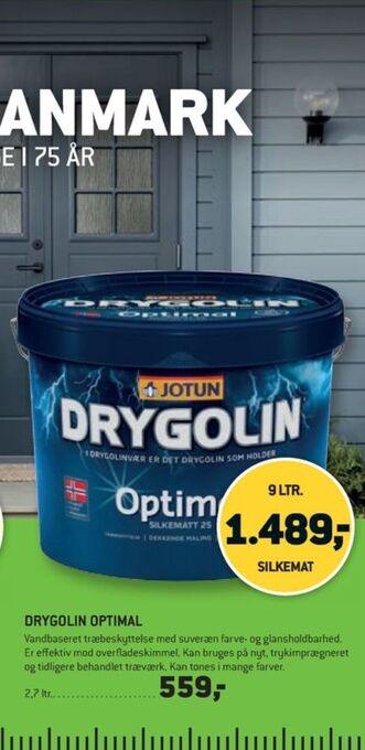 XL-BYG Drygolin træbeskyttelse tilbud