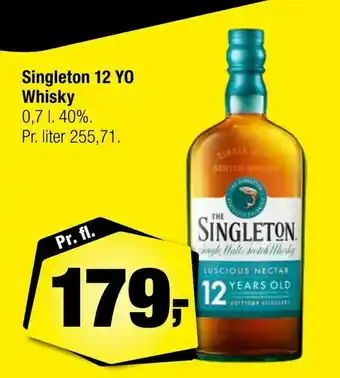 Calle Singleton 12 YO Whisky tilbud