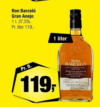Calle Ron Barceló Gran Anejo tilbud