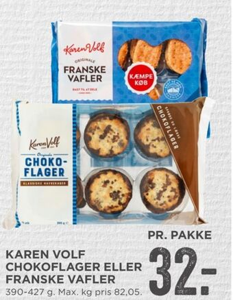 MENY Karen volf kager tilbud