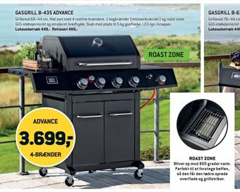 XL-BYG Grillgrill gasflaske betræk tilbud