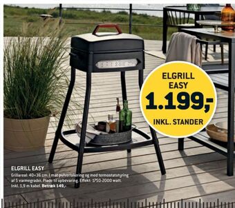 XL-BYG Ukendt elgrill tilbud
