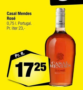Calle Casal Mendes Rosé tilbud