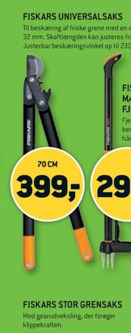 XL-BYG Fiskars grensaks tilbud