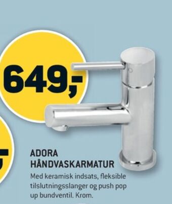XL-BYG Adora håndvaskarmatur tilbud