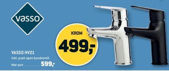 XL-BYG Vasso håndvaskarmatur tilbud