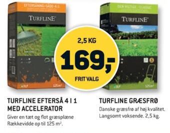 XL-BYG Turfline græsfrø tilbud
