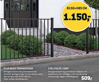 XL-BYG Plus havehegn tilbud