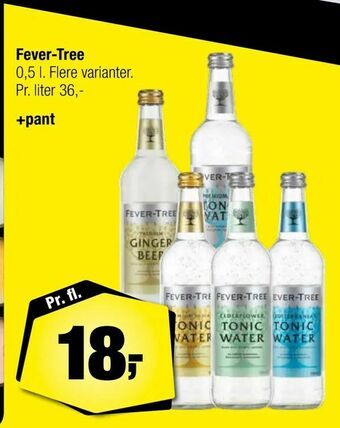 Calle Fever-Tree tilbud