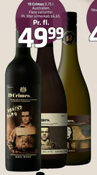 19 Crimes