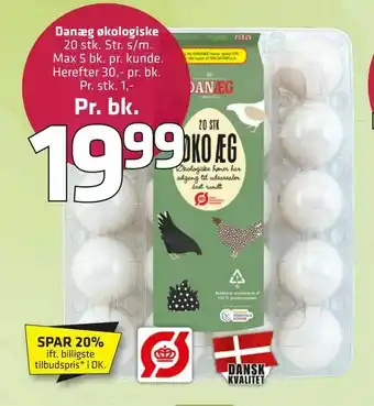 Fleggaard Danæg økologiske tilbud