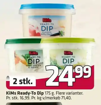 Fleggaard KiMs Ready-To Dip tilbud