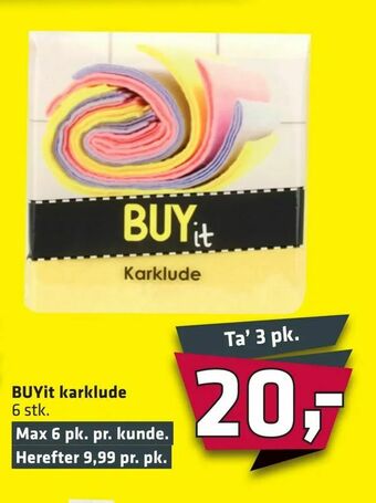 Fleggaard BUYit karklude tilbud