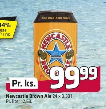 Fleggaard Newcastle Brown Ale tilbud