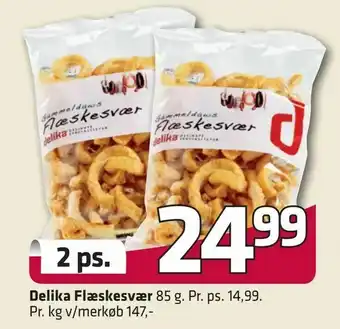 Delika Flæskesvær