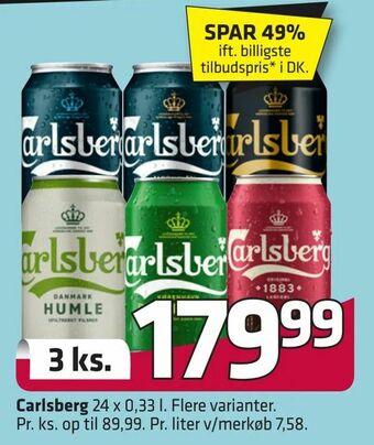 Fleggaard Carlsberg tilbud