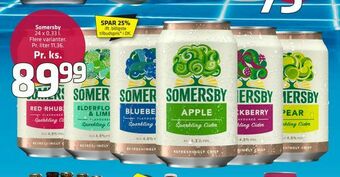Fleggaard Somersby tilbud