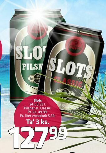 Fleggaard Slots tilbud