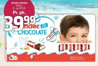 Fleggaard Kinder Schoko tilbud